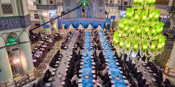 عکس خبری/ مراسم جزءخوانی قرآن کریم در حرم حضرت عبدالعظیم حسنی(ع)