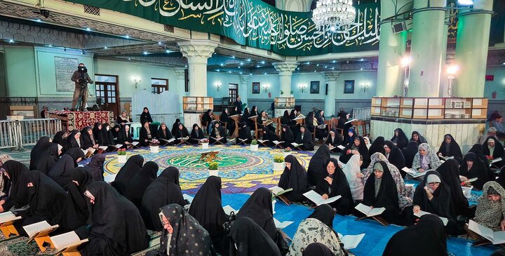 عکس خبری/ مراسم جزءخوانی قرآن کریم در حرم حضرت عبدالعظیم حسنی(ع)