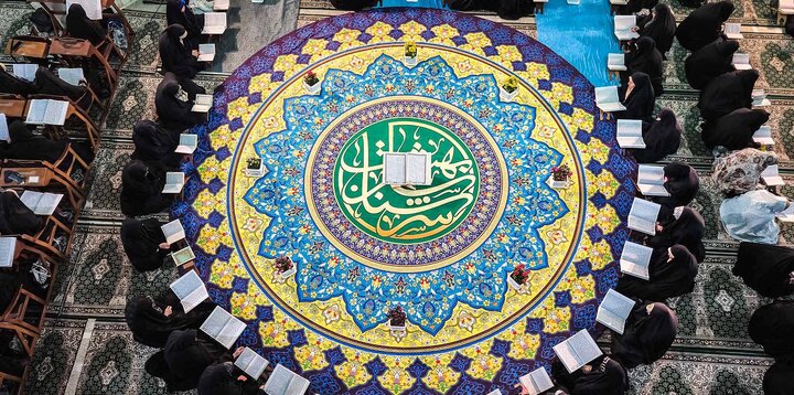 عکس خبری/ مراسم جزءخوانی قرآن کریم در حرم حضرت عبدالعظیم حسنی(ع)