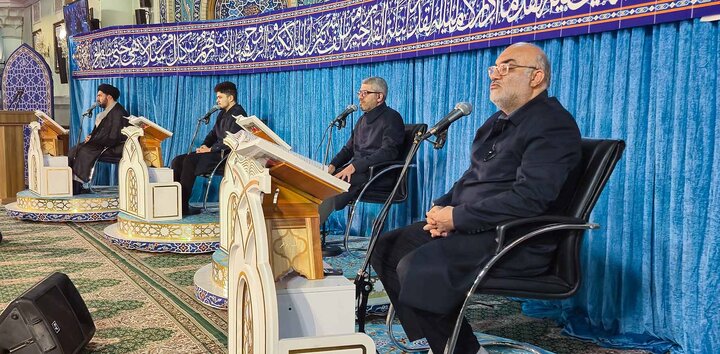 عکس خبری/ مراسم جزءخوانی قرآن کریم در حرم حضرت عبدالعظیم حسنی(ع)