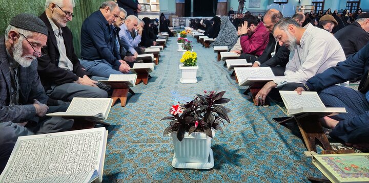 عکس خبری/ مراسم جزءخوانی قرآن کریم در حرم حضرت عبدالعظیم حسنی(ع)