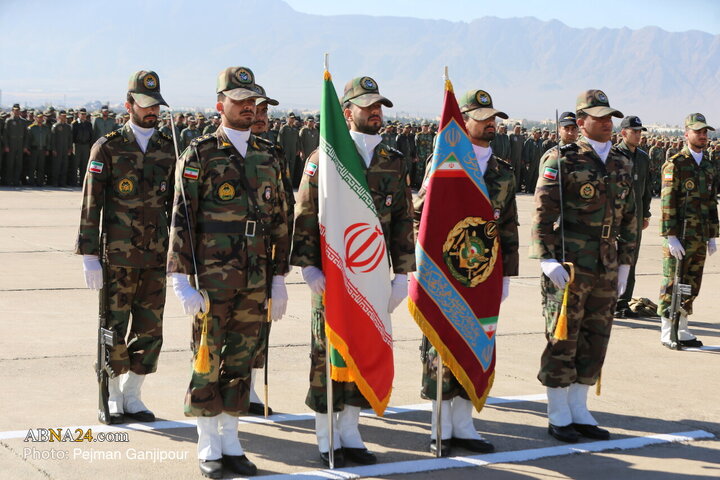 مراسم تشیع شهدای حادثه سقوط بالگرد هوانیروز - اصفهان