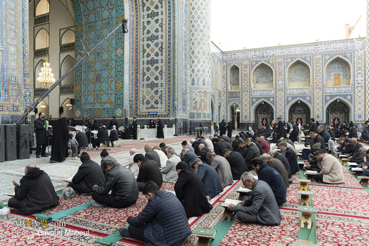 အေမာမ် ရေဇာ (အ.စ) ရောင်ဇာတော် တွင် ကျမ်းတော်မြတ် ကုရ်အာန် စုပေါင်းသေလာဝသ်  ပုံရိပ်များ ။ ။ Photos