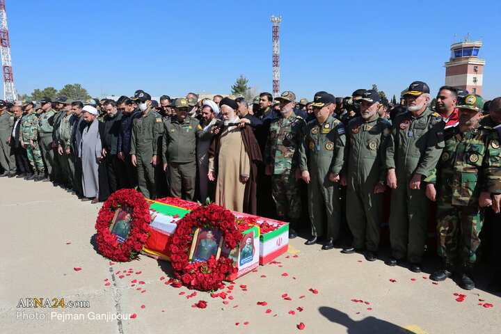 ရဟတ်ယာဉ်ပျက်ကျမှုတွင် အသက်ပေးသွားသည့် အာဇာနည်များ ၏ ဈာပနအခမ်းအနား ။ ။ Photos