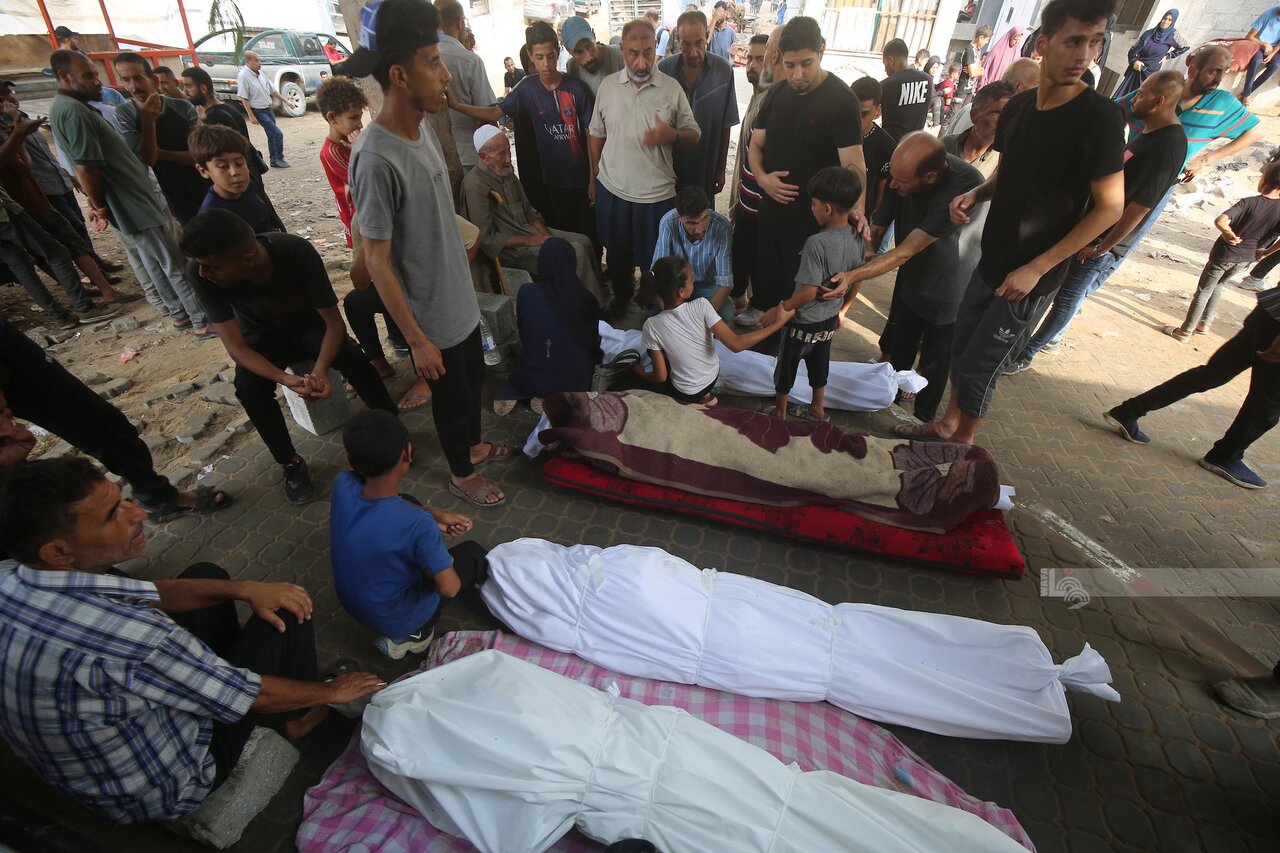 Gaza death toll reaches 72,082 since Oct. 07