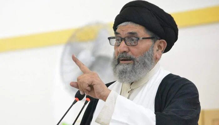 تحریک جعفریہ پر پابندی ظالمانہ بیلنس کے تحت لگائی گئی، اعلیٰ عدلیہ سے رجوع کریں گے: علامہ ساجد نقوی