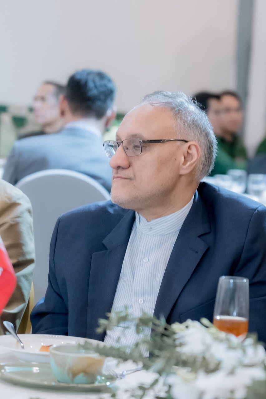 ضیافت افطار مرکز اسلامی تایلند با حضور دیپلمات‌های مسلمان و سفیر ایران + تصاویر