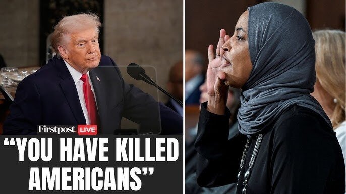 Radiamali Ilhan Omar Kuhusu Tukio la Ukatili Dhidi ya Mwanamke Muislamu Wakati wa Hotuba ya Trump