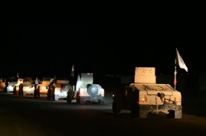 طالبان اور پاکستانی افواج کے درمیان خوست میں سرحدی جھڑپیں