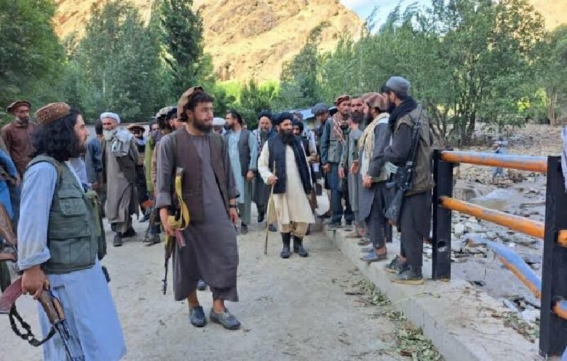 بدخشاں کے ضلع جرم میں طالبان کے گروپوں کے درمیان جھڑپ، ایک ہلاک اور دو زخمی