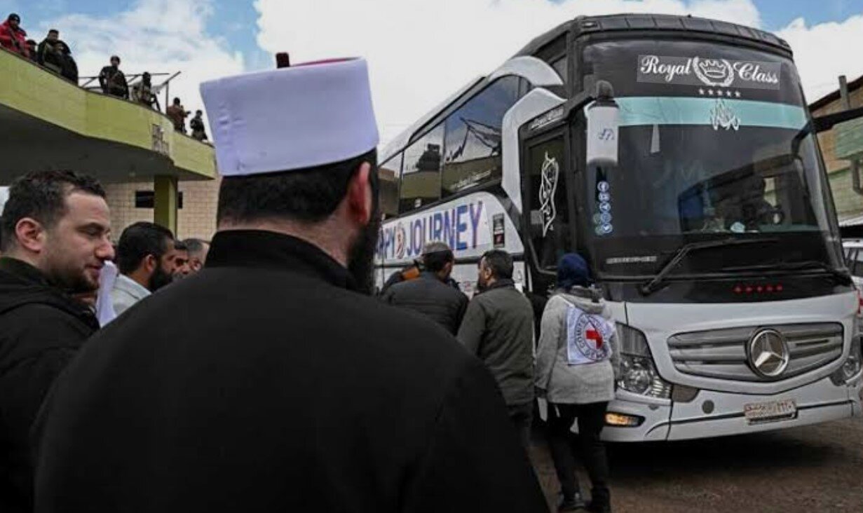 Wafungwa 86 Katika Mabadilishano Kati ya Serikali ya Syria na Vikundi vya Druze huko Suwayda