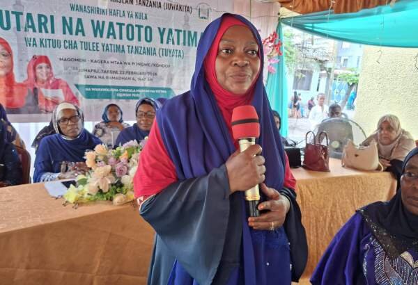 তানজানিয়ায় মুসলিম নারী কর্মীরা ১৫০ জন এতিম শিশুকে মেহমান করেছেন