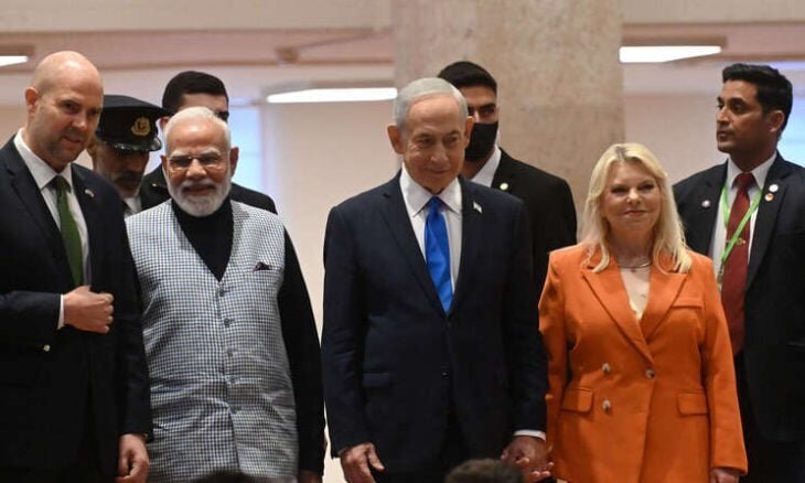 "Pakatan Malu, Pembangkang India Kutuk Lawatan Modi ke "Israel"