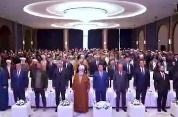 فيديو | تقرير عن مؤتمر مؤسسة عاشوراء الدولية في العاصمة العراقية "بغداد"