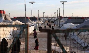 Ираг Суријадакы әл-Һовл дүшәрҝәсинин дағыдылдығыны вә 22.000 нәфәр гәбул етдијини ачыглады