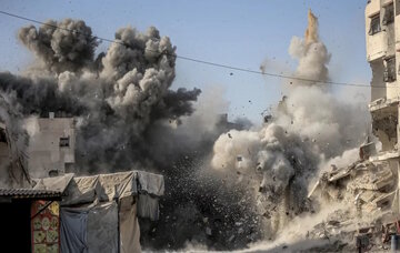 গাজায় ইসরায়েলি ড্রোন হামলায় ৫ পুলিশ সদস্য নিহত