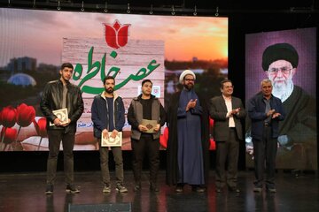 عکس خبری/ ویژه‌برنامه «شب خاطره»