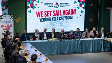 Flotilha Sumud se retoma e desafiará o bloqueio a Gaza com 200 embarcações