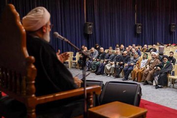 تقرير مصور/ تقديم محاضرة توعوية حول القضية المهدوية في كركوك