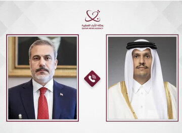 Konsultasyon ng mga Ministro ng Ugnayang Panlabas ng Qatar at Türkiye hinggil sa mga Kaganapan sa Rehiyon