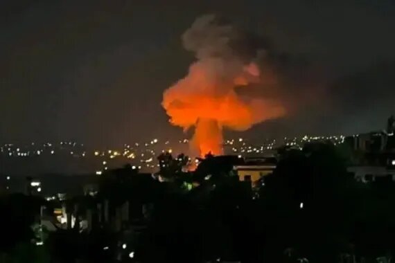 حملات هوایی پاکستان به شهرهای کابل و قندهار در افغانستان