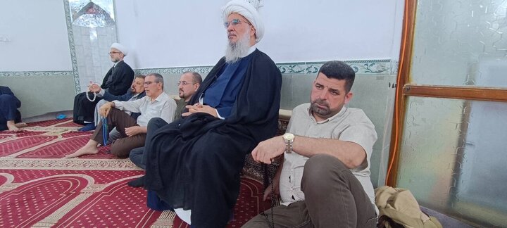 تقرير مصور/ برامج رمضانية في حسينية أهل البيت (ع) بمدينة خانقين العراقية الحدودية