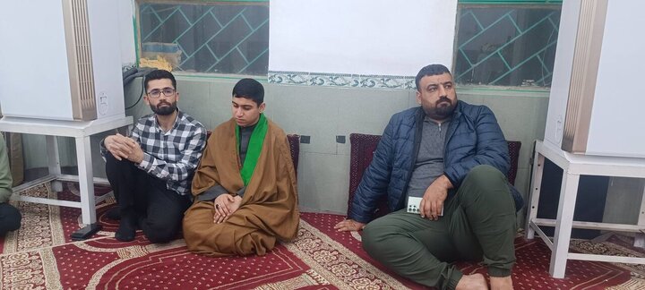 تقرير مصور/ برامج رمضانية في حسينية أهل البيت (ع) بمدينة خانقين العراقية الحدودية