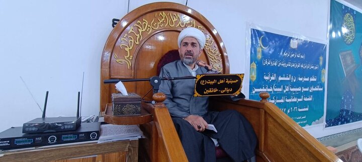 تقرير مصور/ برامج رمضانية في حسينية أهل البيت (ع) بمدينة خانقين العراقية الحدودية