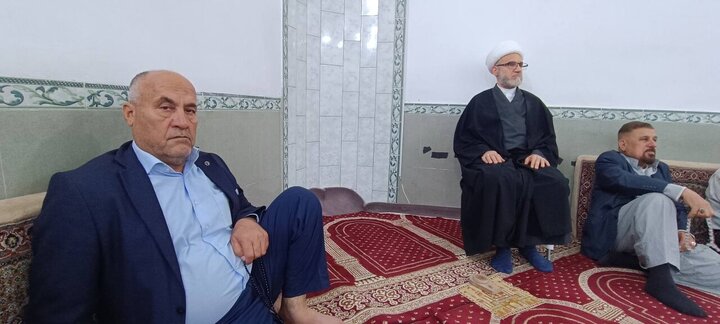 تقرير مصور/ برامج رمضانية في حسينية أهل البيت (ع) بمدينة خانقين العراقية الحدودية