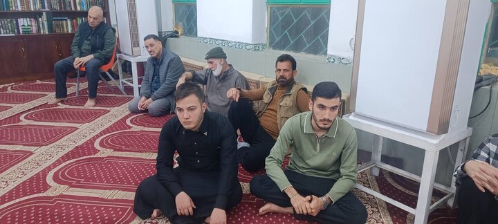 تقرير مصور/ برامج رمضانية في حسينية أهل البيت (ع) بمدينة خانقين العراقية الحدودية