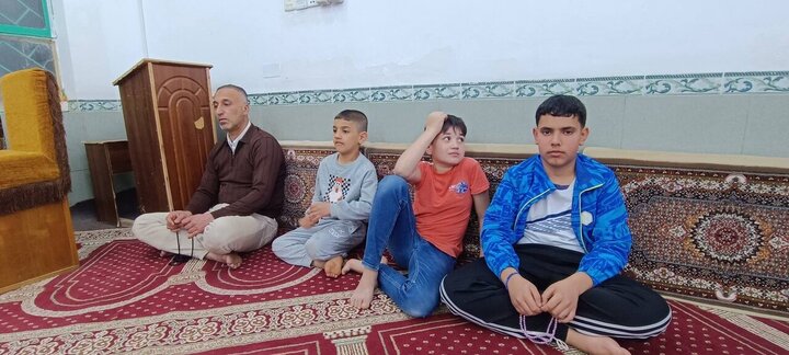 تقرير مصور/ برامج رمضانية في حسينية أهل البيت (ع) بمدينة خانقين العراقية الحدودية