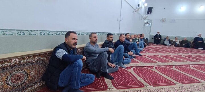 تقرير مصور/ برامج رمضانية في حسينية أهل البيت (ع) بمدينة خانقين العراقية الحدودية