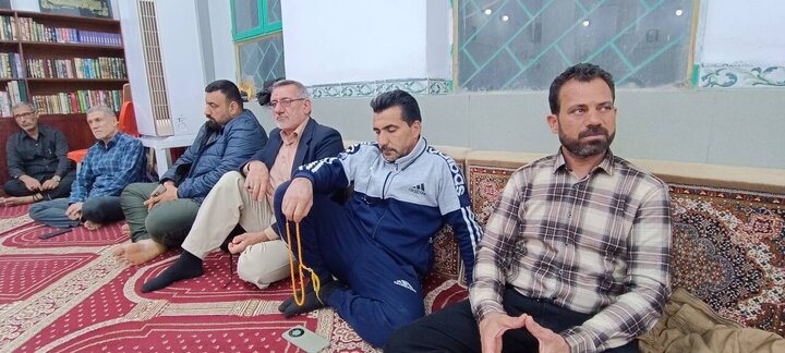 تقرير مصور/ برامج رمضانية في حسينية أهل البيت (ع) بمدينة خانقين العراقية الحدودية