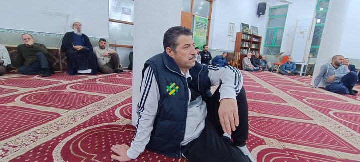 تقرير مصور/ برامج رمضانية في حسينية أهل البيت (ع) بمدينة خانقين العراقية الحدودية