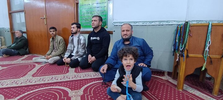 تقرير مصور/ برامج رمضانية في حسينية أهل البيت (ع) بمدينة خانقين العراقية الحدودية