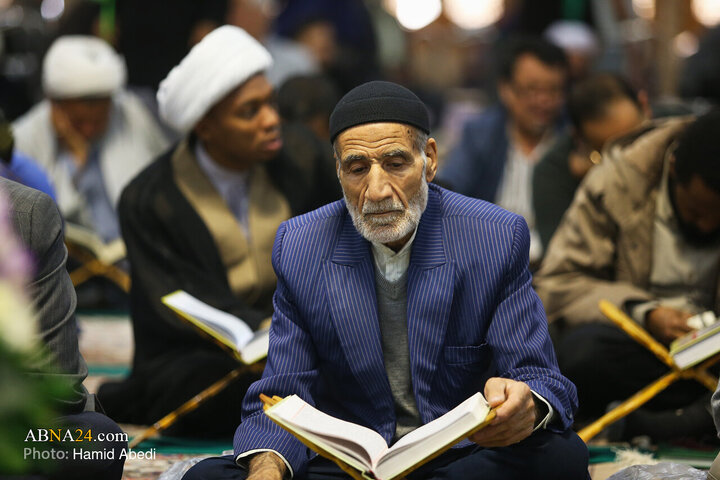 Informe fotográfico | Recitación del Sagrado Corán en el mausoleo de la Excelencia Fátima Masuma (la paz sea con ella)