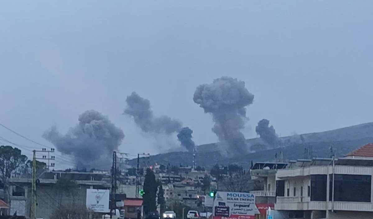 یک شهید و یک زخمی در حملات اسرائیل به منطقه بقاع لبنان