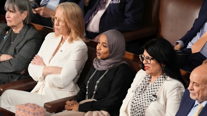 Ilhan Omar y Rashida Tlaib en el punto de mira de la Casa Blanca; Trump exige la expulsión de sus críticas