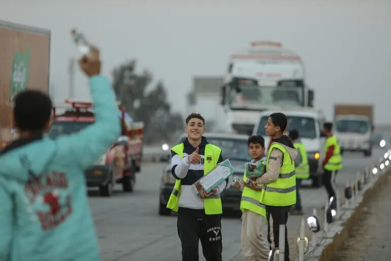 Li ser rêyên Misirê geşbûna însiyatîfa fitarê ya rojîgiran