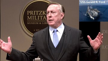 جنگی جہاز 'جیرالڈ فورڈ' کے ملاحوں کا ایران سے جنگ بچنے کے لئے عجیب ہتھکنڈہ