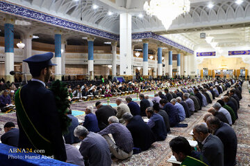 تقرير مصور/ ختمة قرآنية يومية على طول شهر رمضان المبارك في حرم السيدة "فاطمة الزهراء"(ع)