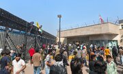 Videos: Dozens of Karachi residents martyred, injured in front of US embassy