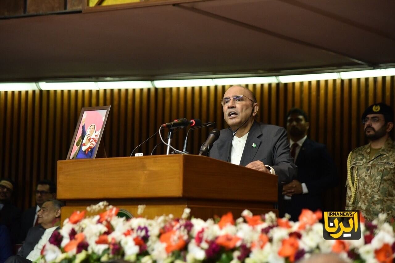 President Zardari: Pakistan backs Iran’s sovereignty, territorial integrity