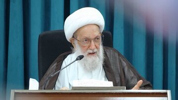 آیت‌الله عیسی قاسم: امت اسلامی باید در برابر پیشروی آمریکا و صهیونیسم ایستادگی کند