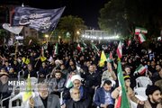 Rahoto Cikin Hotuna | Yadda Al'ummar Birnin Boshehr Iran Suka Fito Kwansu Da Kwarkwatarsu Wajen Makokin Shahadar Jagora