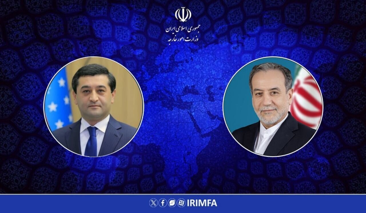 Uzbek FM condoles with Iran on Leader’s martyrdom