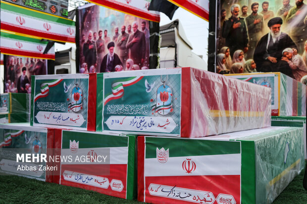Iranian martyrs of US-Israeli aggression reached to 1,045