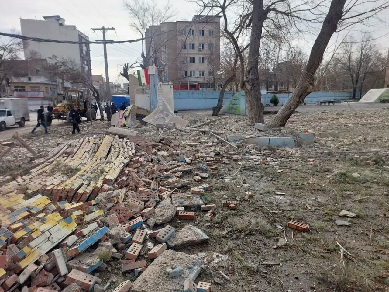 Another girls' school targeted in US-Israeli attacks on Iran