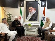 Photos: Members of Indian National Congres condolence martyrdom of Imam Khamenei