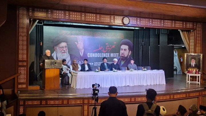 Photos: Condolence Meet of Martyr Ayatollah Khamenei held in New Delhi